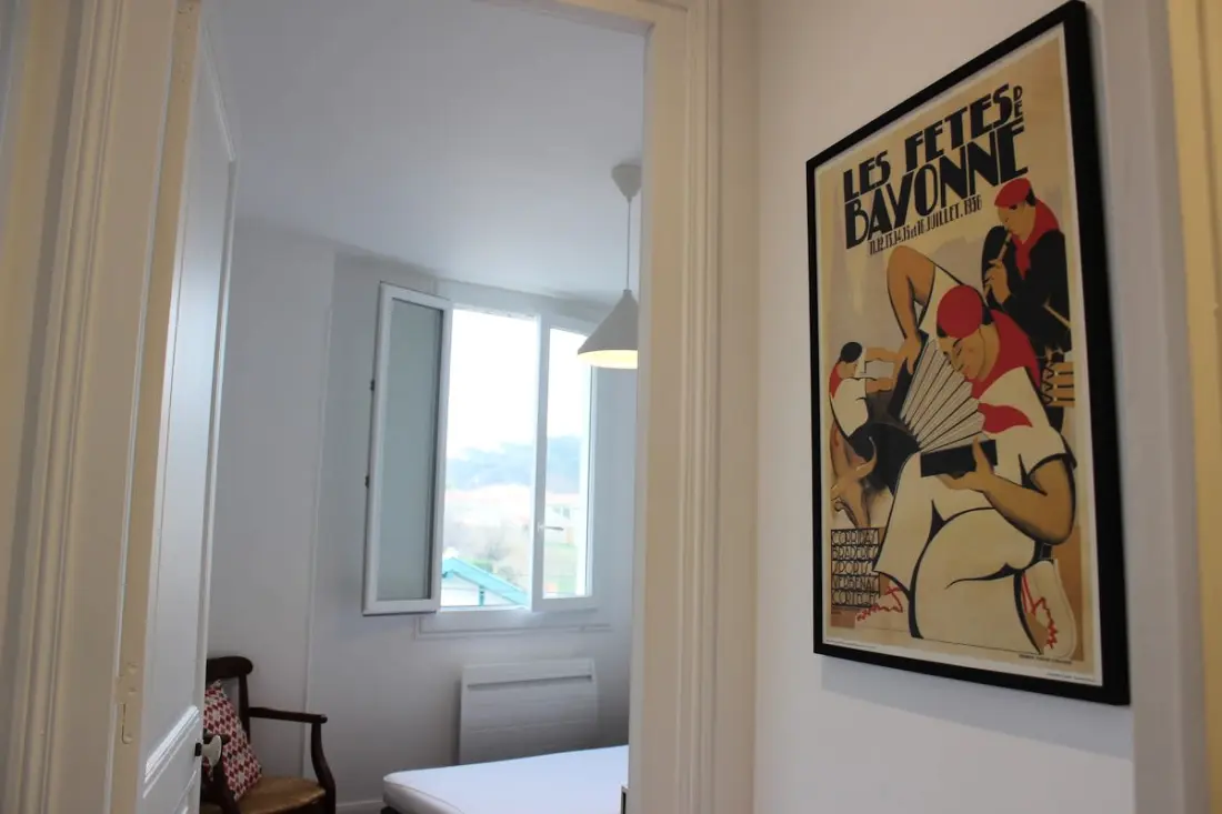 Maison Calme Et Ensoleillée à Biarritz