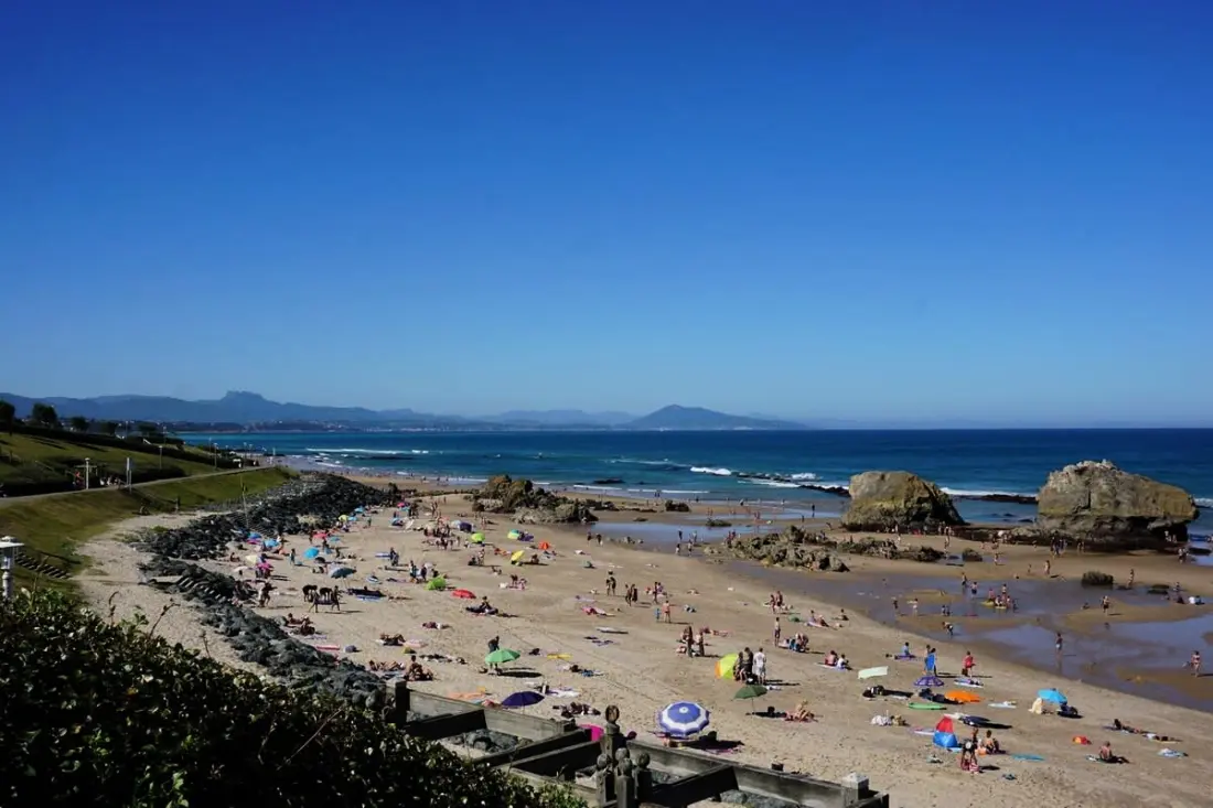 Maison Calme Et Ensoleillée à Biarritz
