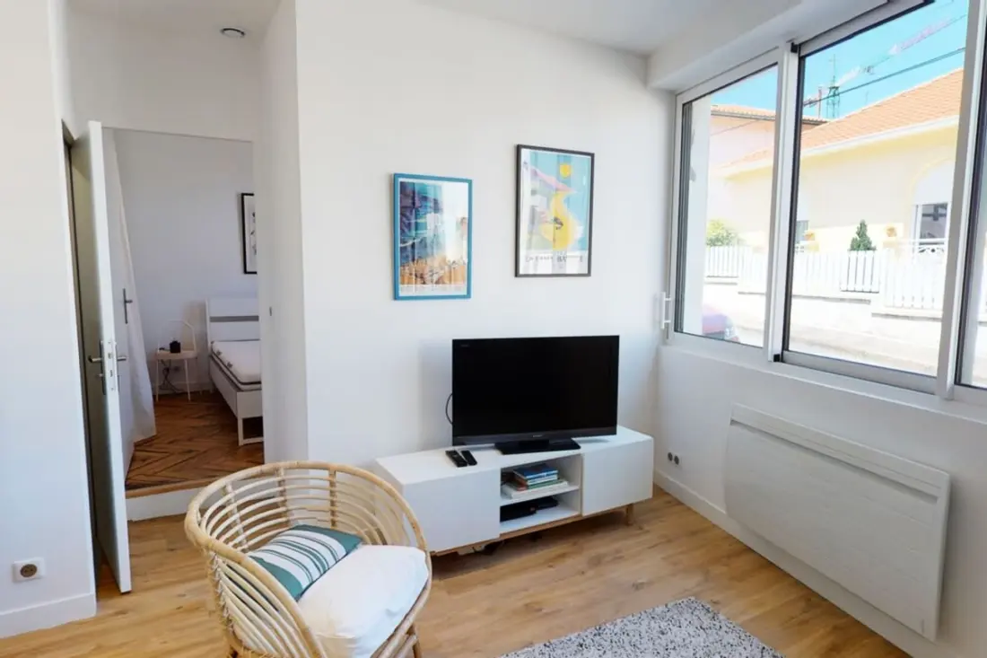 Maison Calme Et Ensoleillée à Biarritz