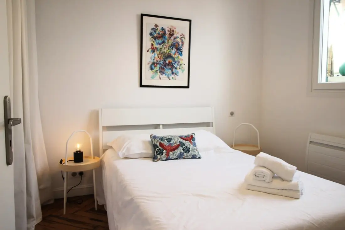 Maison Calme Et Ensoleillée à Biarritz
