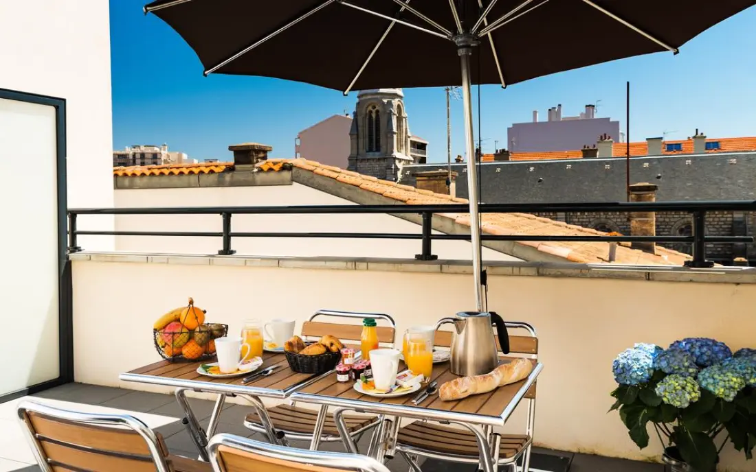 Résidence Lagrange Les Patios d'Eugénie 4 étoiles★★★★