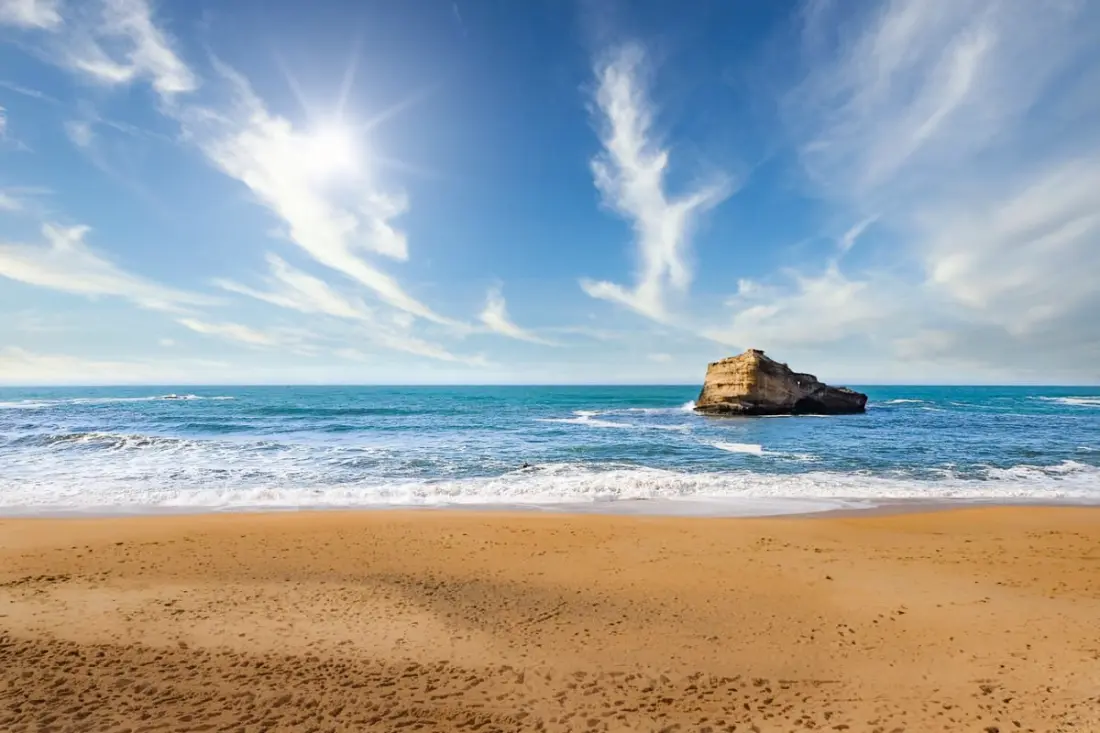Appartement En Bord De Mer Avec Terrasse, Biarritz