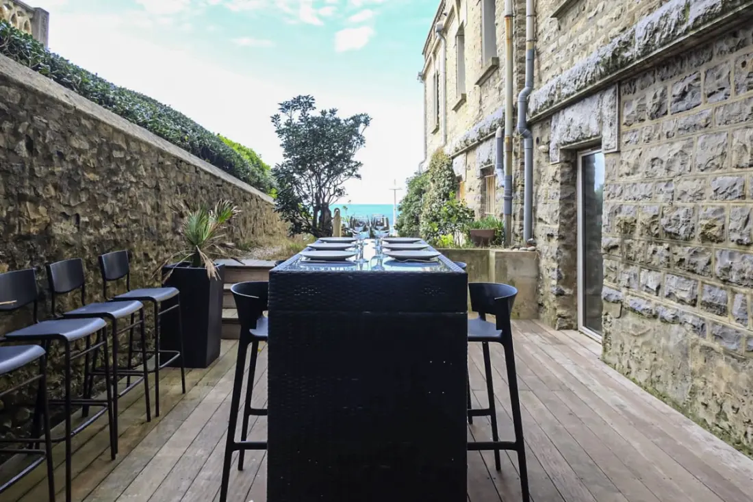 Appartement En Bord De Mer Avec Terrasse, Biarritz