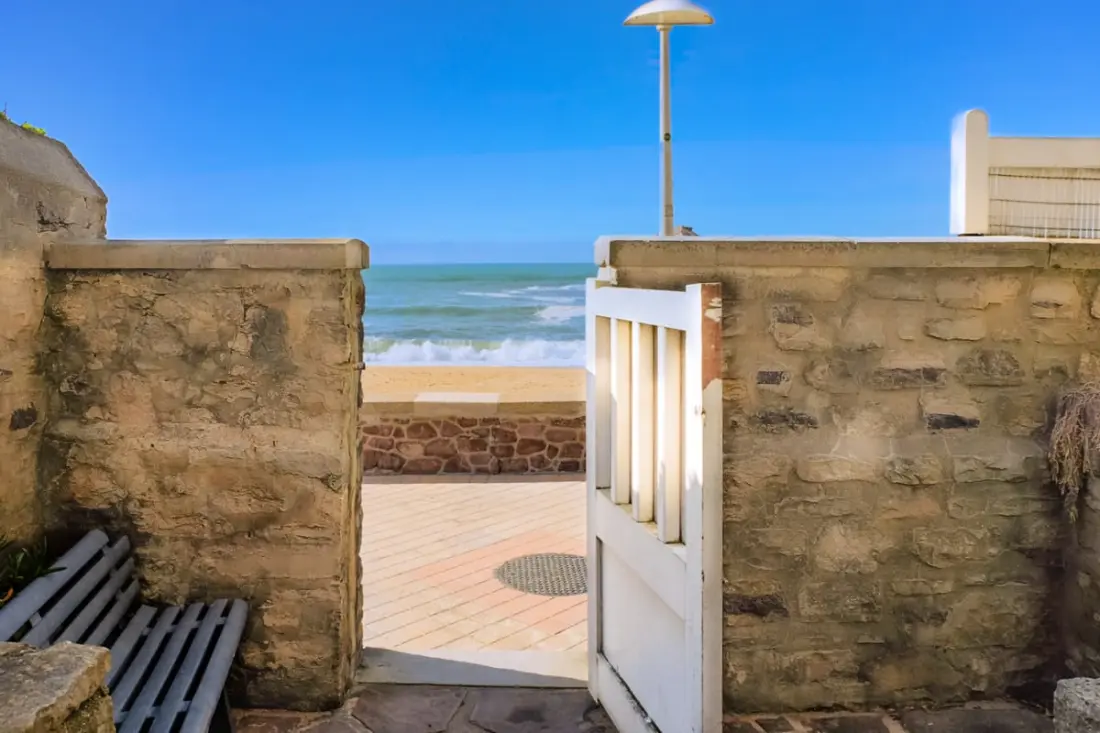 Appartement En Bord De Mer Avec Terrasse, Biarritz
