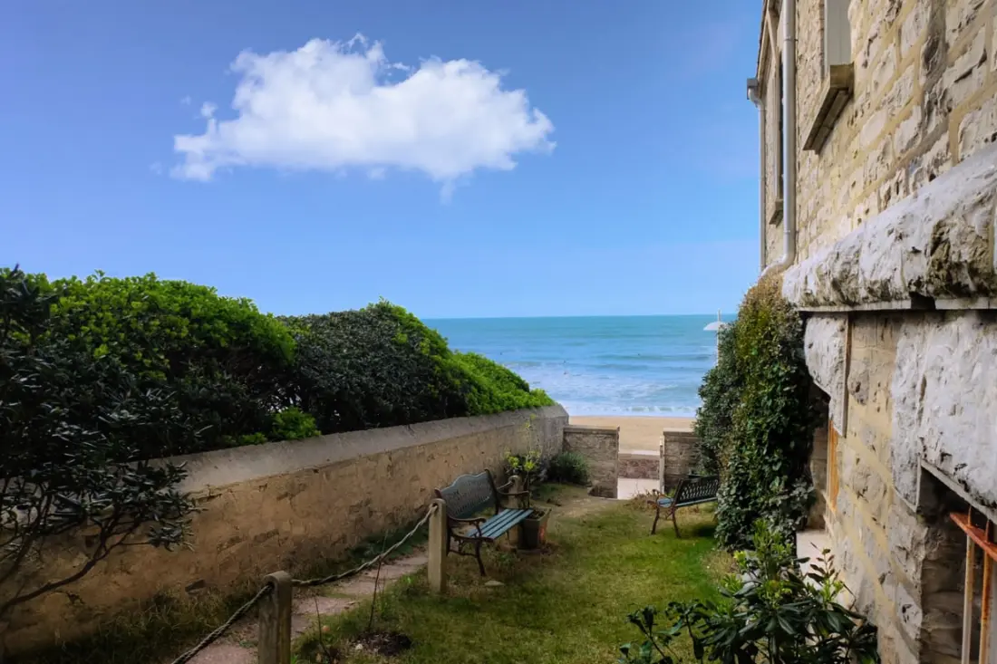 Appartement En Bord De Mer Avec Terrasse, Biarritz
