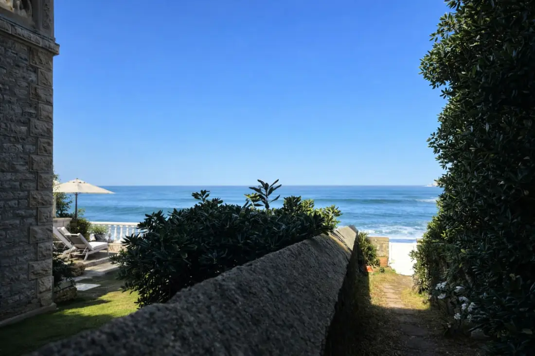 Appartement En Bord De Mer Avec Terrasse, Biarritz