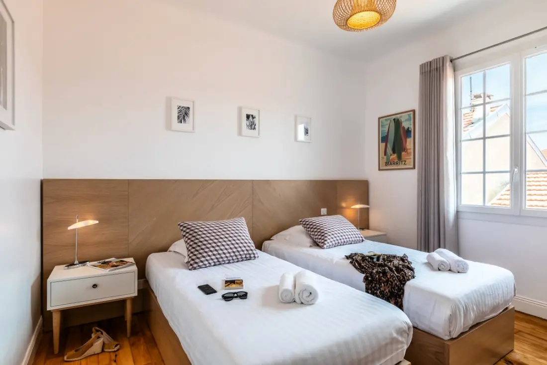 Appartement élégant Près De La Plage Et Du Centre-ville