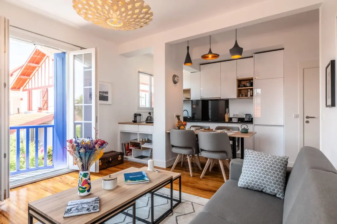 Appartement élégant Près De La Plage Et Du Centre-ville