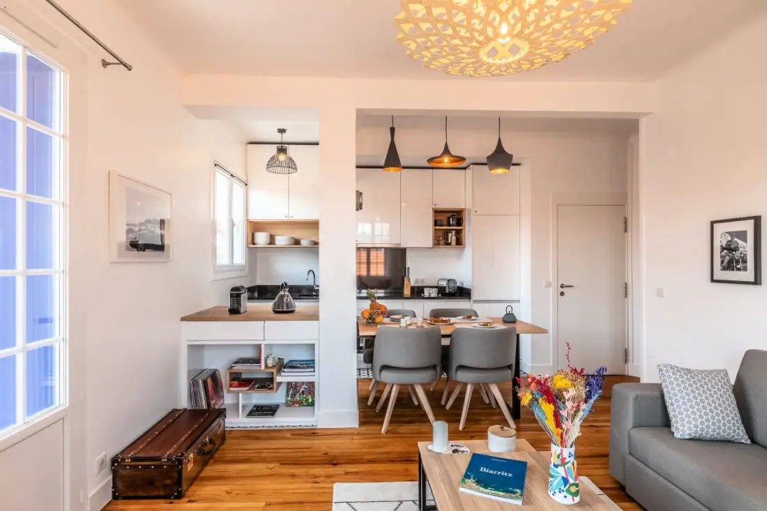 Appartement élégant Près De La Plage Et Du Centre-ville