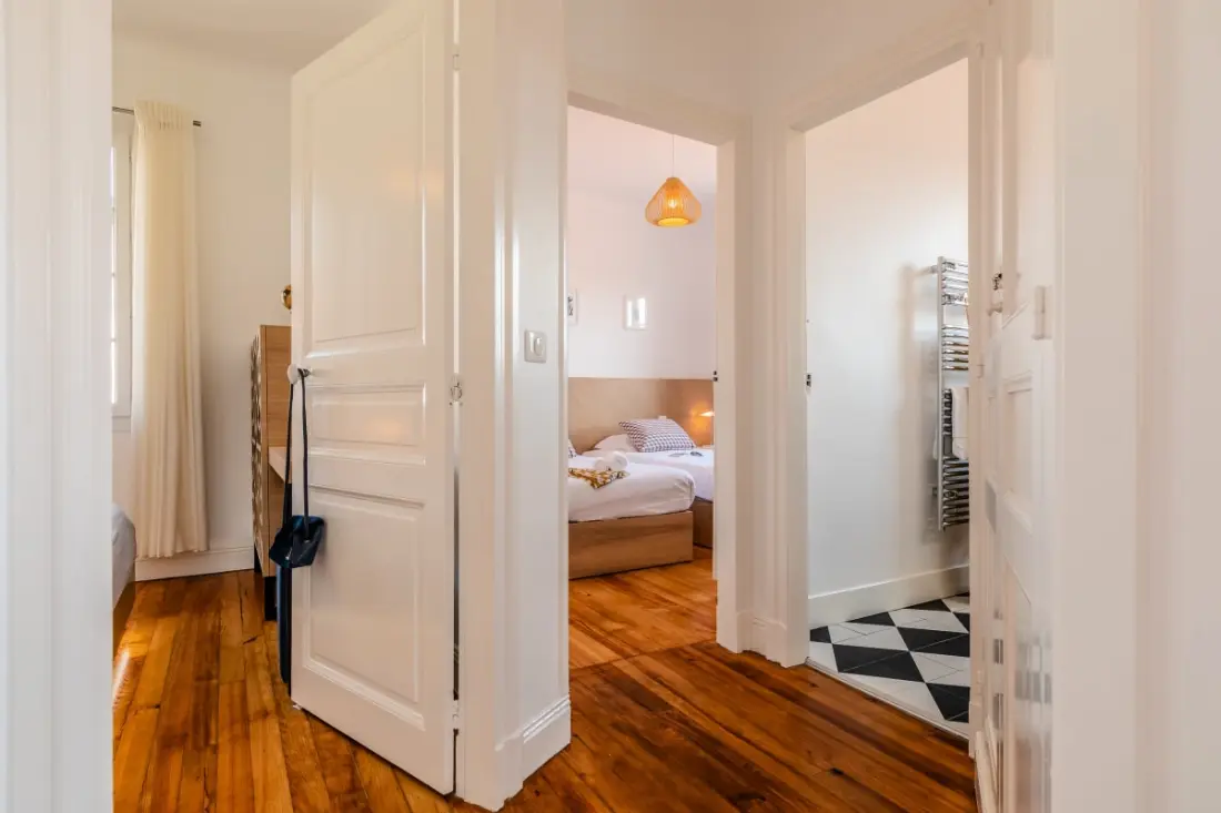 Appartement élégant Près De La Plage Et Du Centre-ville