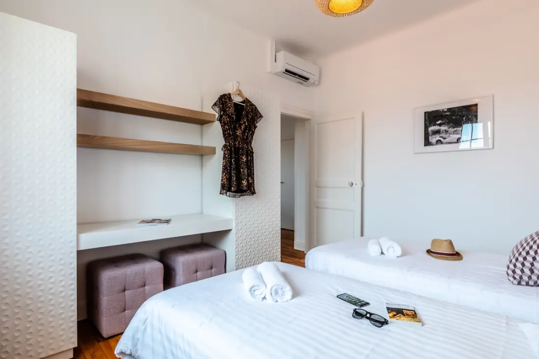 Appartement élégant Près De La Plage Et Du Centre-ville