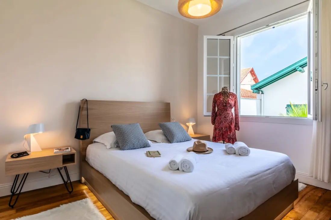 Appartement élégant Près De La Plage Et Du Centre-ville