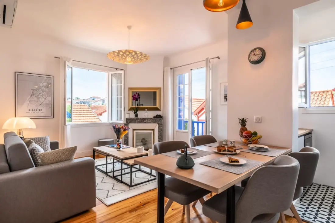 Appartement élégant Près De La Plage Et Du Centre-ville