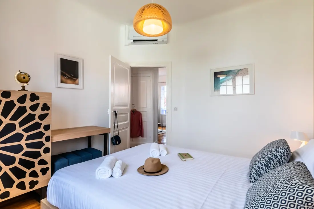 Appartement élégant Près De La Plage Et Du Centre-ville