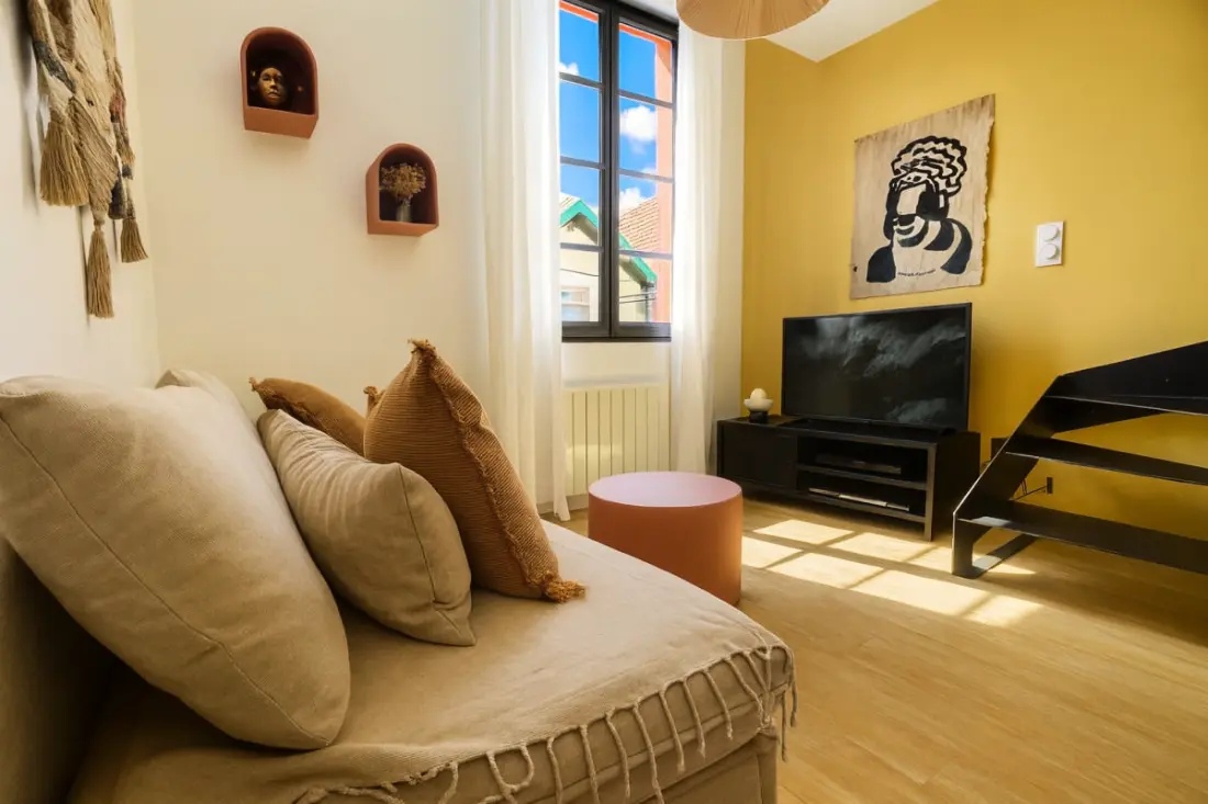 Belle Maison De Ville Au Cœur De Biarritz