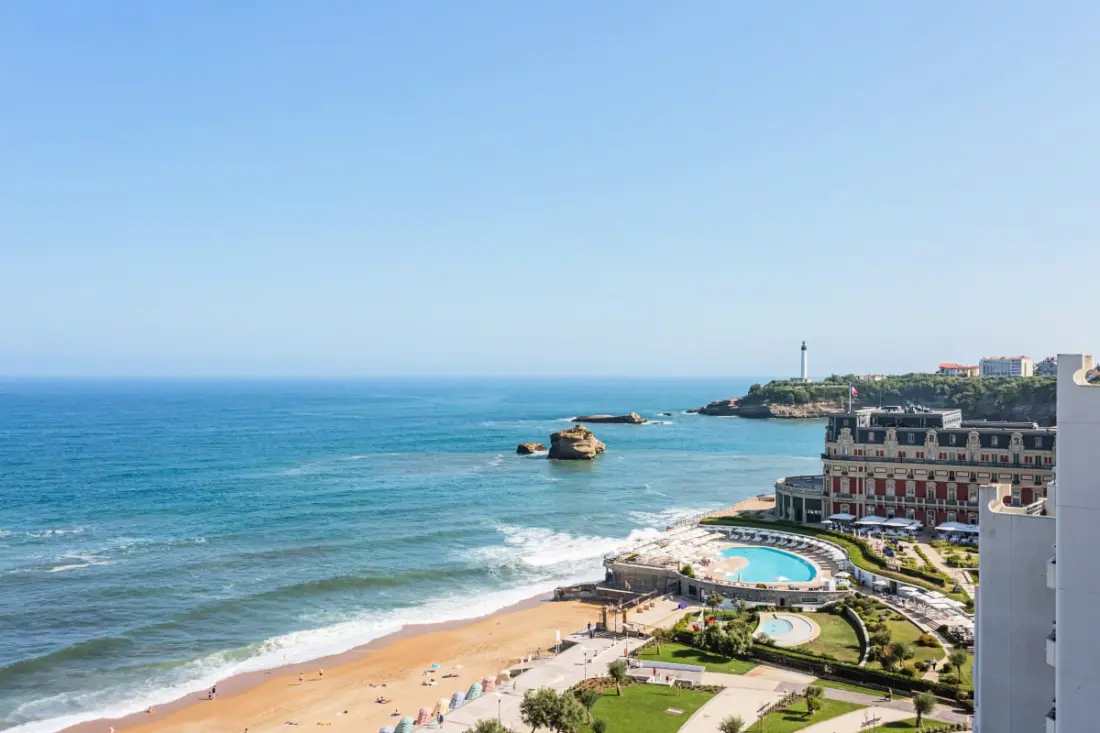 Studio Panorama, Vue Mer -