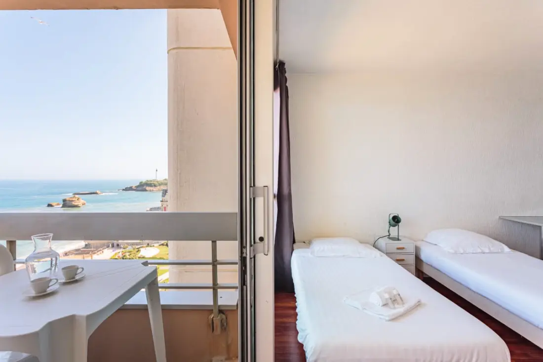 Studio Panorama, Vue Mer -