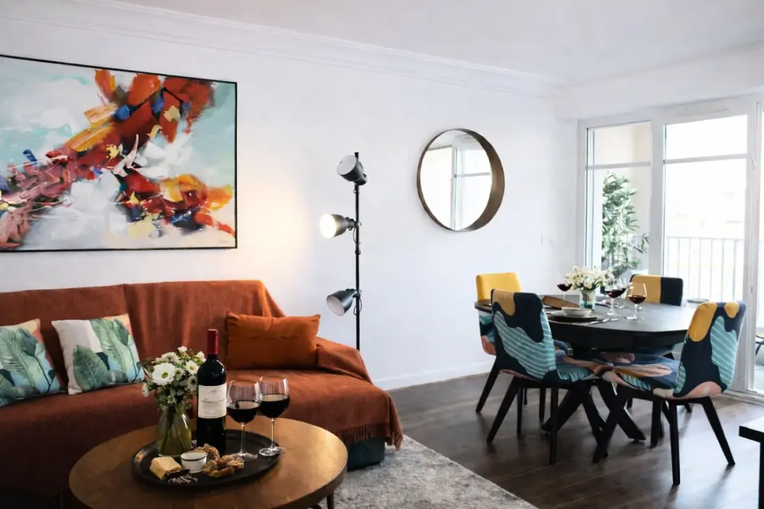 Charmant Appartement Avec Balcon Et Parking