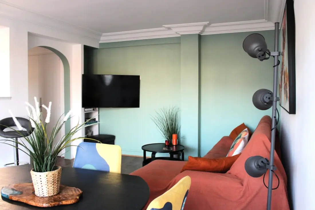 Charmant Appartement Avec Balcon Et Parking