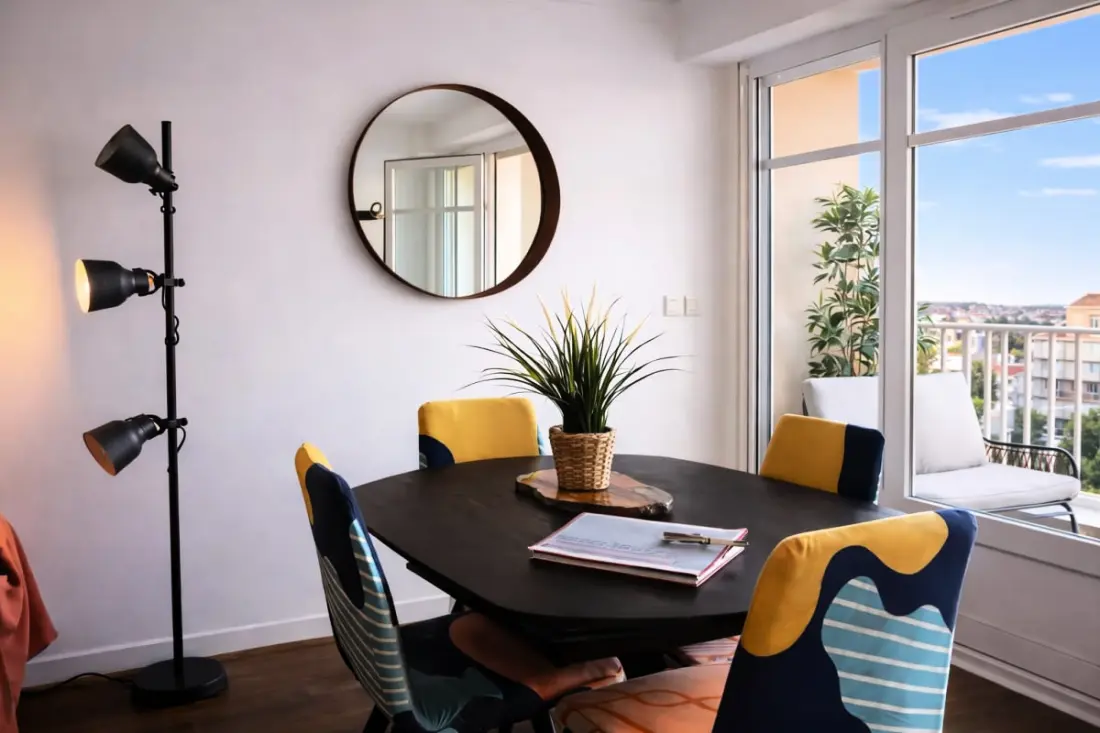 Charmant Appartement Avec Balcon Et Parking