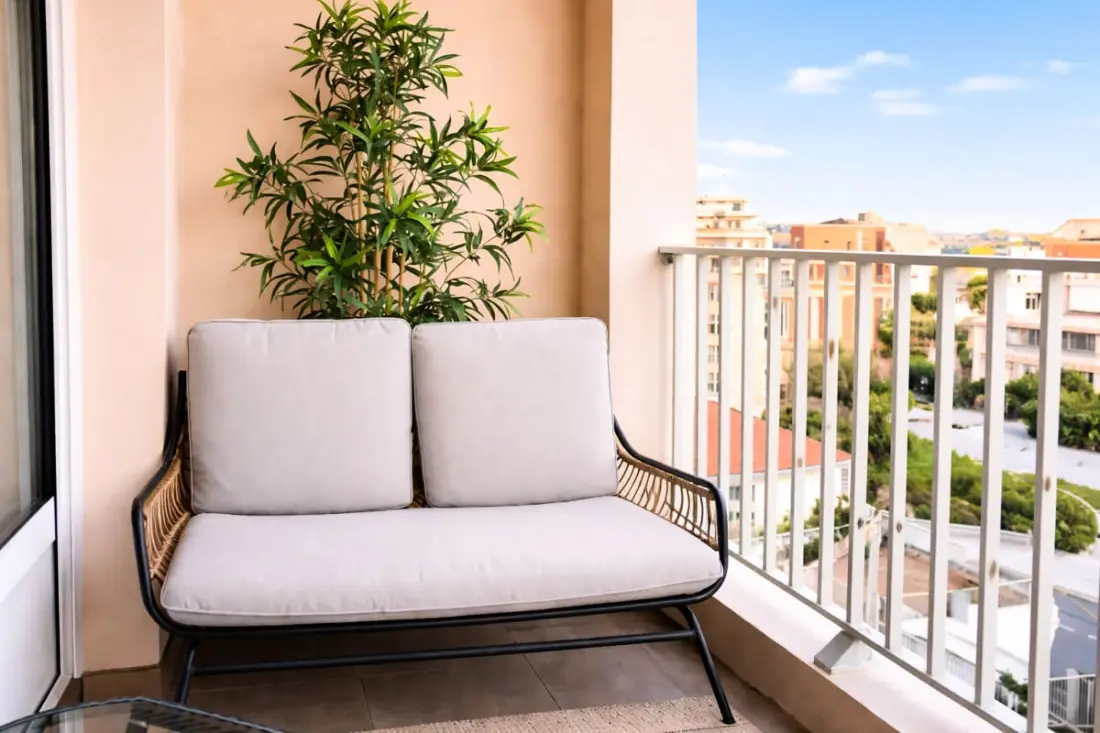 Charmant Appartement Avec Balcon Et Parking