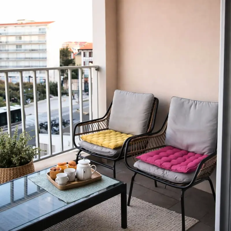Charmant Appartement Avec Balcon Et Parking