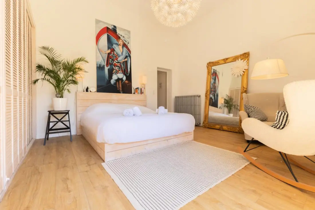 Très Beau Et Grand T2, Jardin Et Terrasse