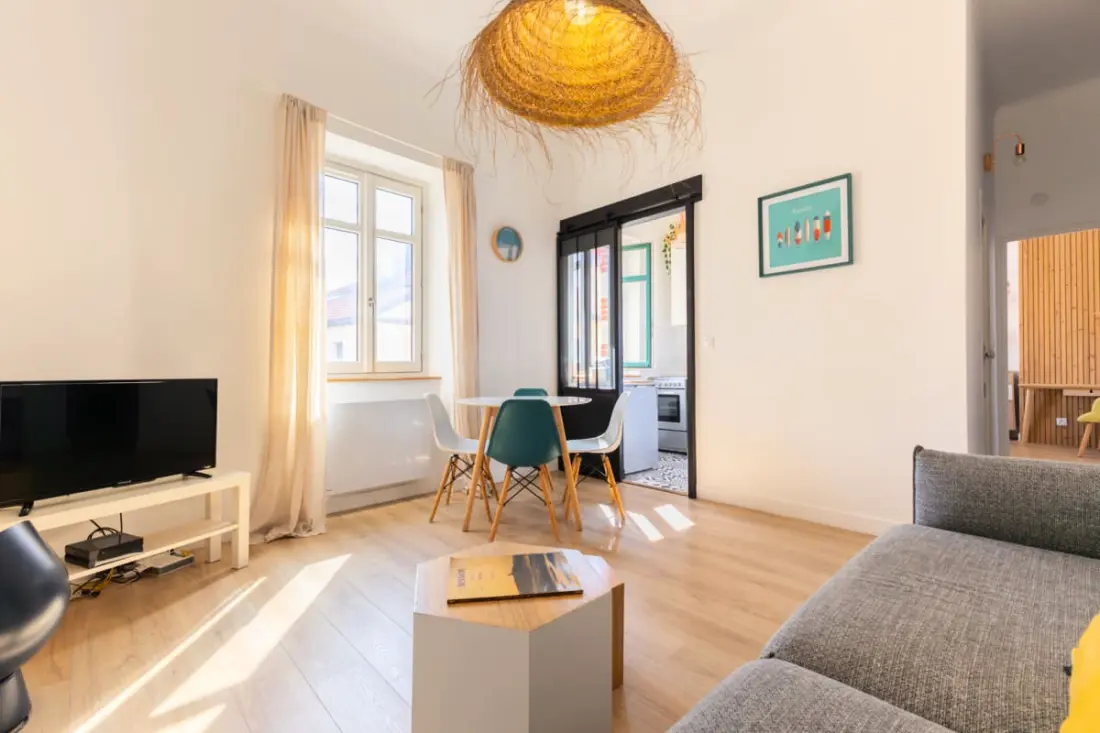 Appartement Cosy Au Cœur De Biarritz