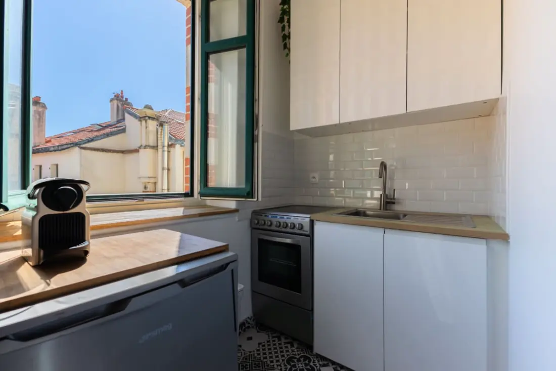Appartement Cosy Au Cœur De Biarritz
