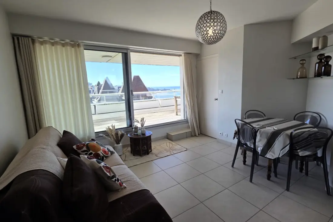 Vue Panoramique Et Terrasse à Biarritz
