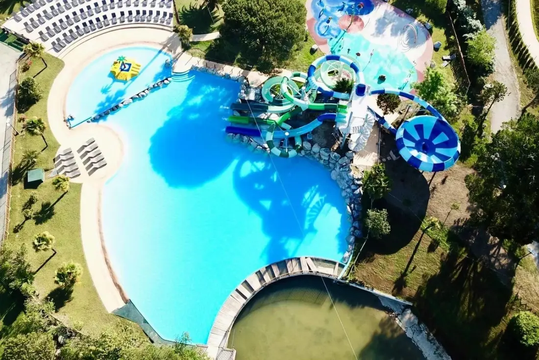 Camping  Le Ruisseau 5 étoiles★★★★★ - Maeva Camping