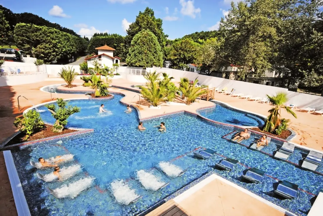 Camping  Le Ruisseau 5 étoiles★★★★★ - Maeva Camping