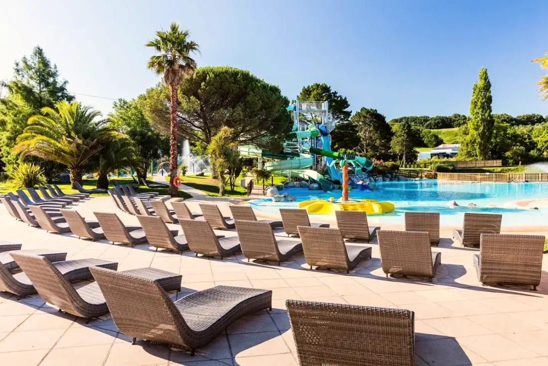 Camping  Le Ruisseau 5 étoiles★★★★★ - Maeva Camping