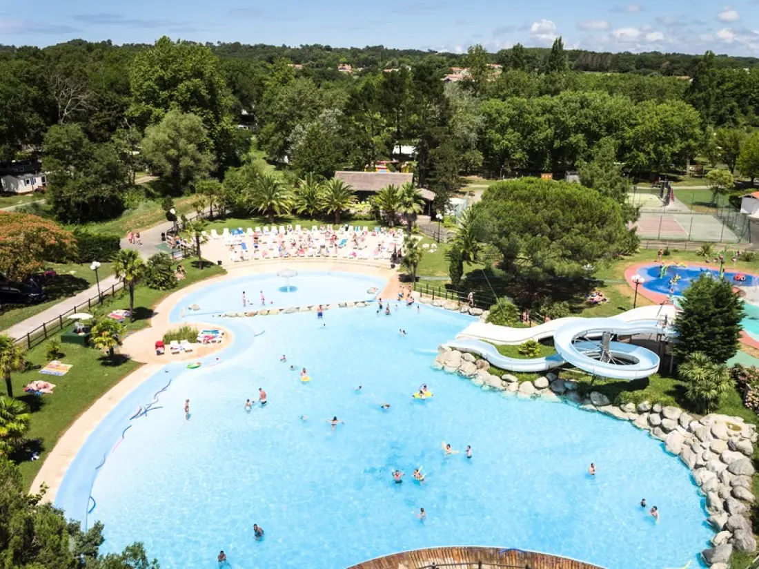 Camping  Le Ruisseau 5 étoiles★★★★★ - Maeva Camping