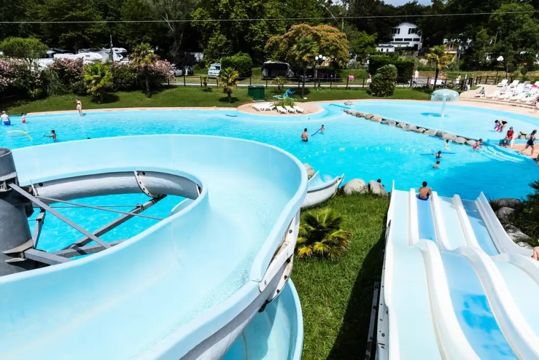 Camping  Le Ruisseau 5 étoiles★★★★★ - Maeva Camping