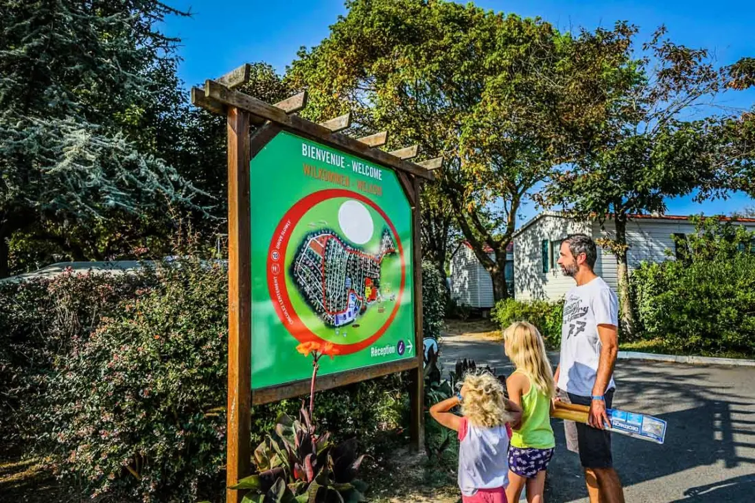 Camping Domaine Berrua 4 étoiles★★★★