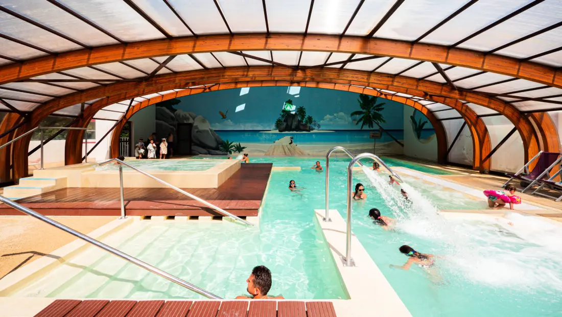 Camping Domaine Berrua 4 étoiles★★★★