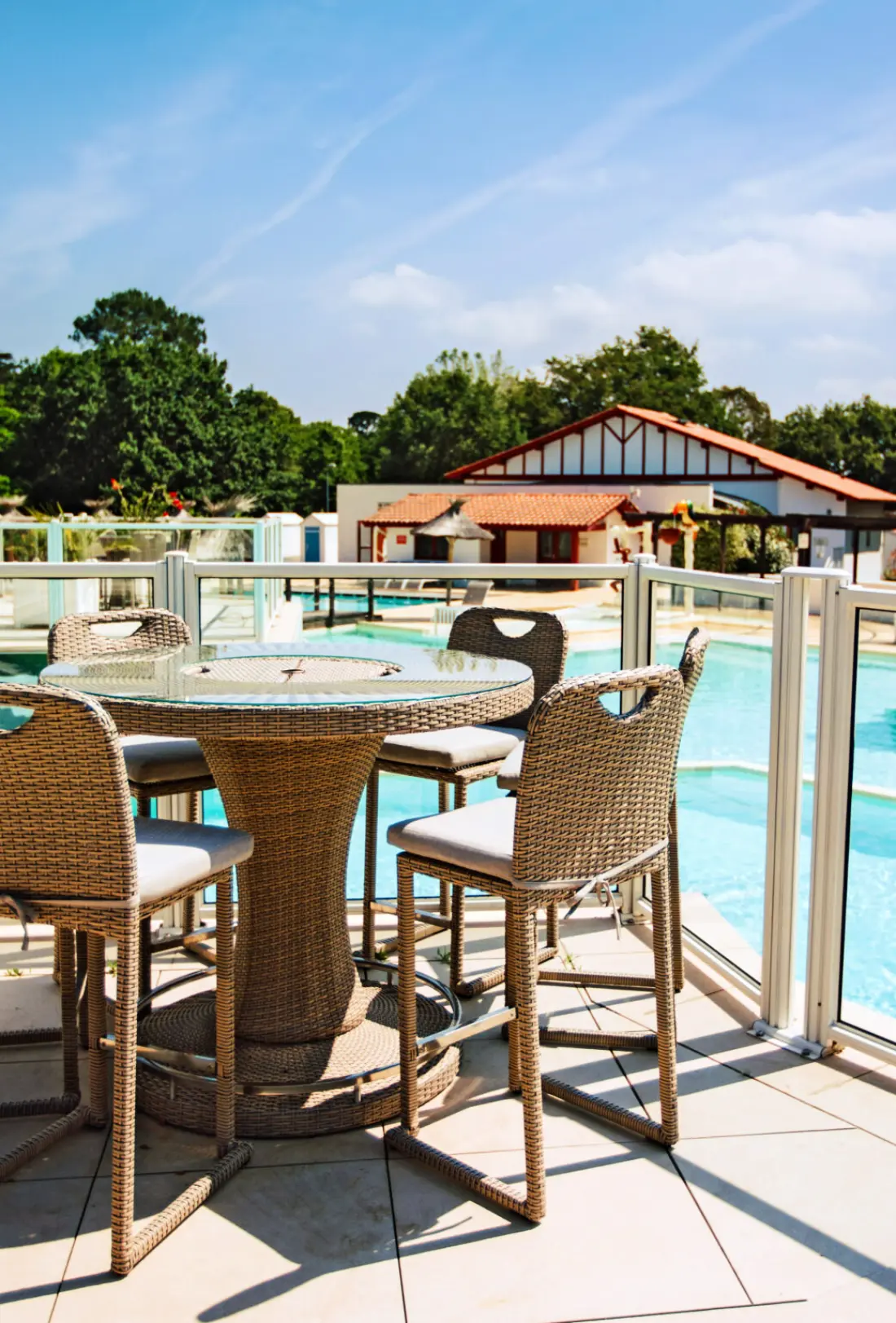 Camping Domaine Berrua 4 étoiles★★★★