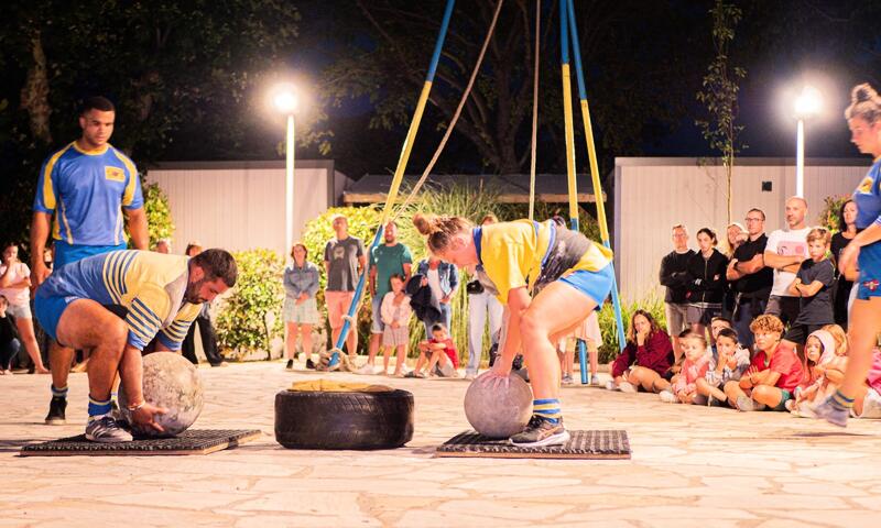 Camping Domaine Berrua 4* - 34