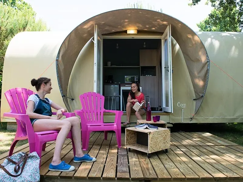 Camping ERREKA - Sea Green by Sunêlia 4 étoiles★★★★