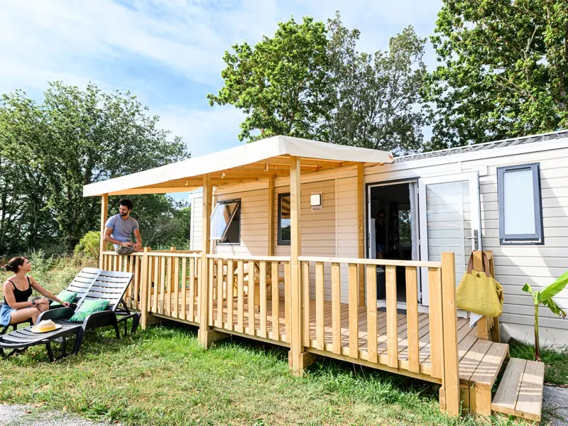 Camping ERREKA - Sea Green by Sunêlia 4 étoiles★★★★