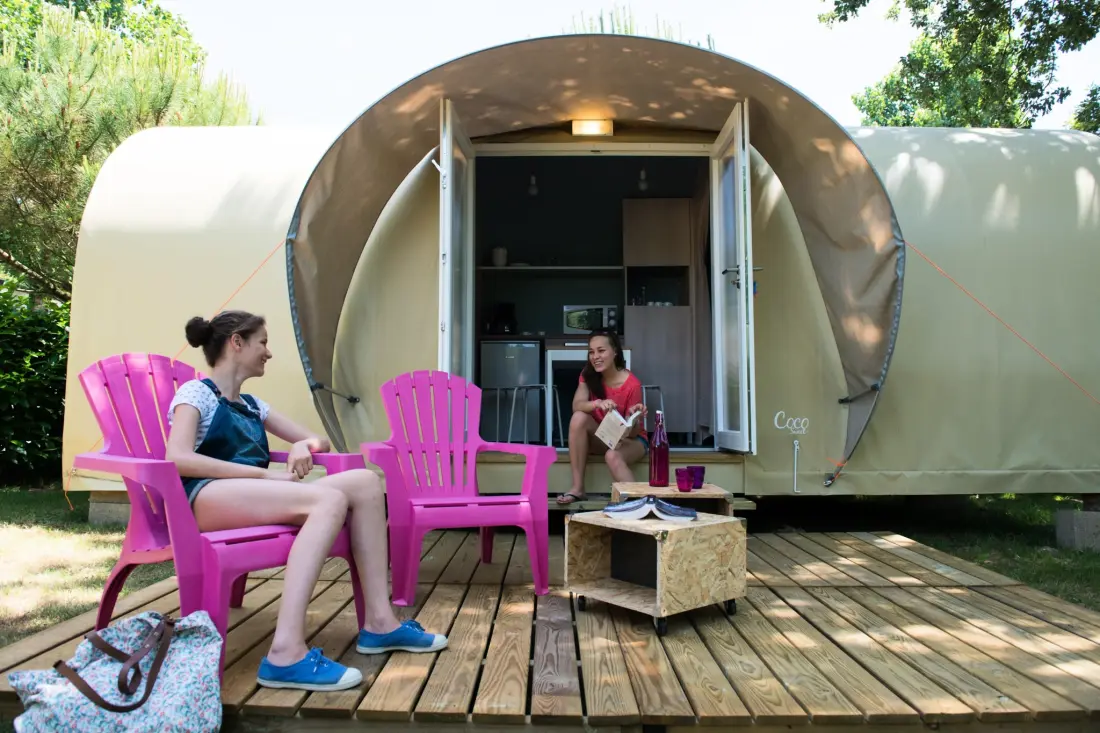 Camping ERREKA - Sea Green by Sunêlia 4 étoiles★★★★