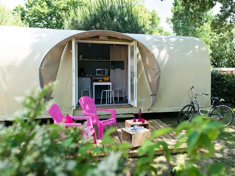 Camping ERREKA - Sea Green by Sunêlia 4 étoiles★★★★