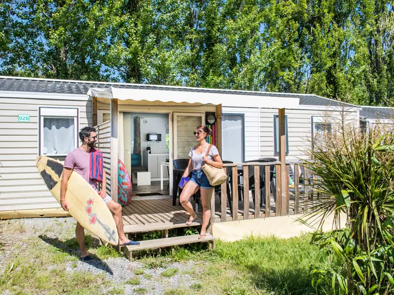 Camping ERREKA - Sea Green by Sunêlia 4 étoiles★★★★