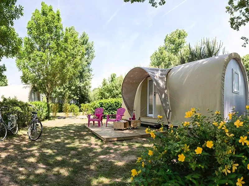 Camping ERREKA - Sea Green by Sunêlia 4 étoiles★★★★