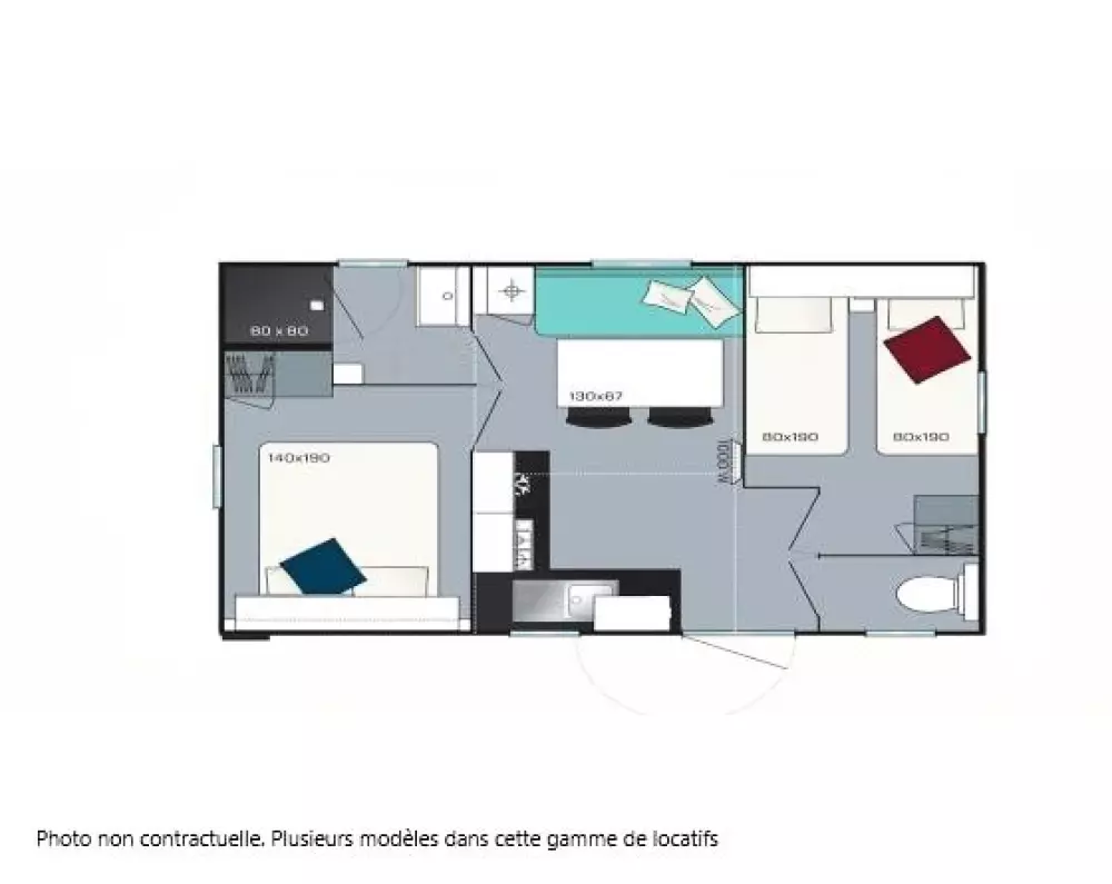 Camping Harrobia 3 étoiles★★★