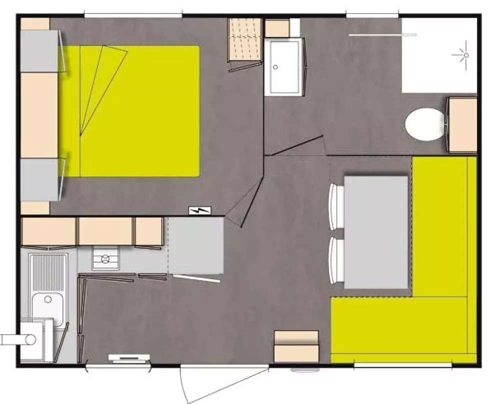 Camping Harrobia 3 étoiles★★★