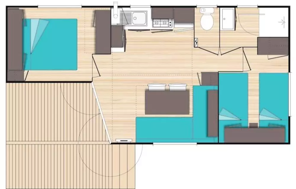 Camping Harrobia 3 étoiles★★★