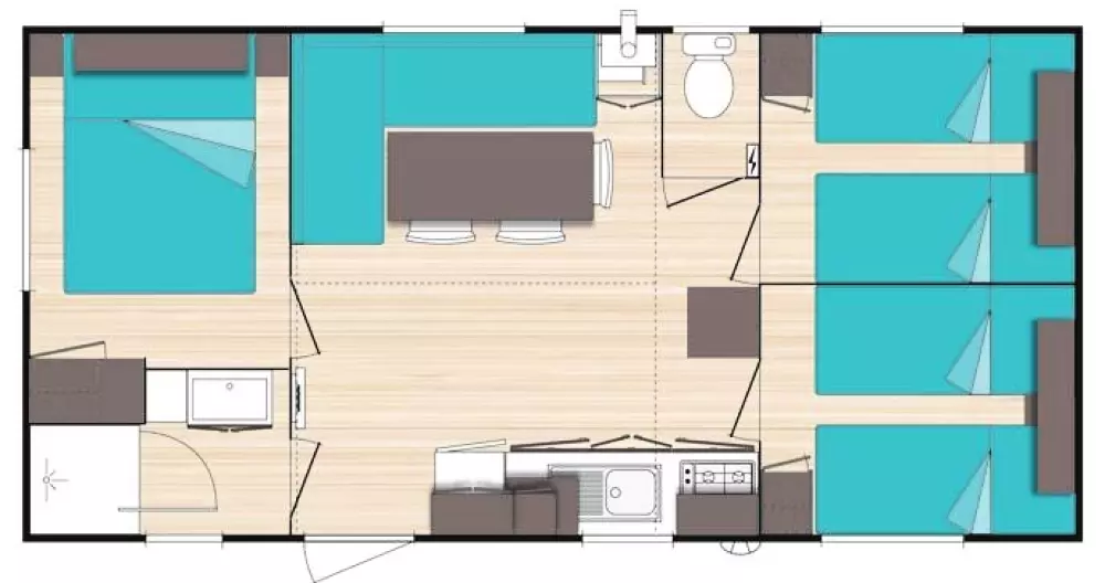 Camping Harrobia 3 étoiles★★★