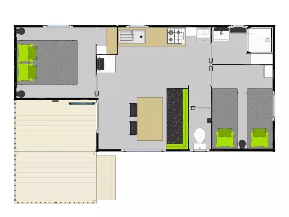 Camping Harrobia 3 étoiles★★★